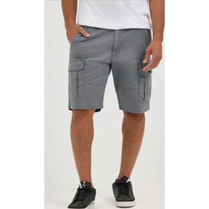 Wrangler Men's Five Star Premium Cargo Shorts Gray Size 40